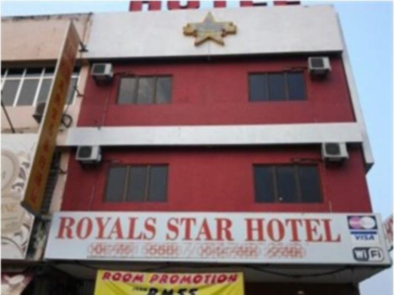 Oyo 44010 Royals Star Hotel Seremban Buitenkant foto